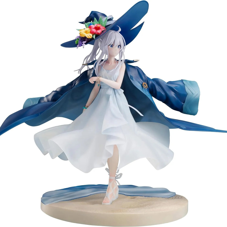 Majo no Tabitabi - Elaina - F:Nex - 1/7 - Summer Dress Ver. - 2024 Re-release (FuRyu)ㅤ – FuRyu – ActionFigureBrasil