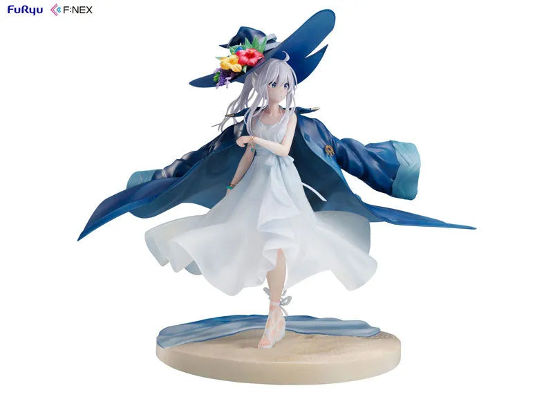 Majo no Tabitabi - Elaina - F:Nex - 1/7 - Summer Dress Ver. - 2024 Re-release (FuRyu)ㅤ – FuRyu – ActionFigureBrasil