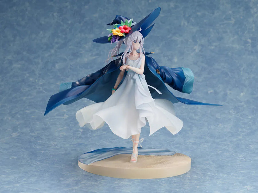 Majo no Tabitabi - Elaina - F:Nex - 1/7 - Summer Dress Ver. - 2024 Re-release (FuRyu)ㅤ – FuRyu – ActionFigureBrasil