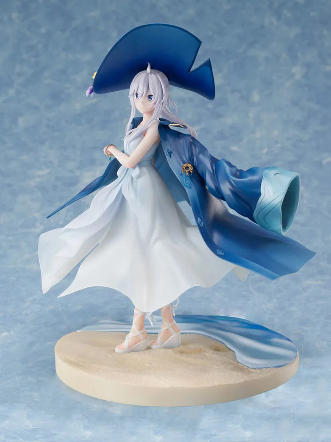 Majo no Tabitabi - Elaina - F:Nex - 1/7 - Summer Dress Ver. - 2024 Re-release (FuRyu)ㅤ – FuRyu – ActionFigureBrasil