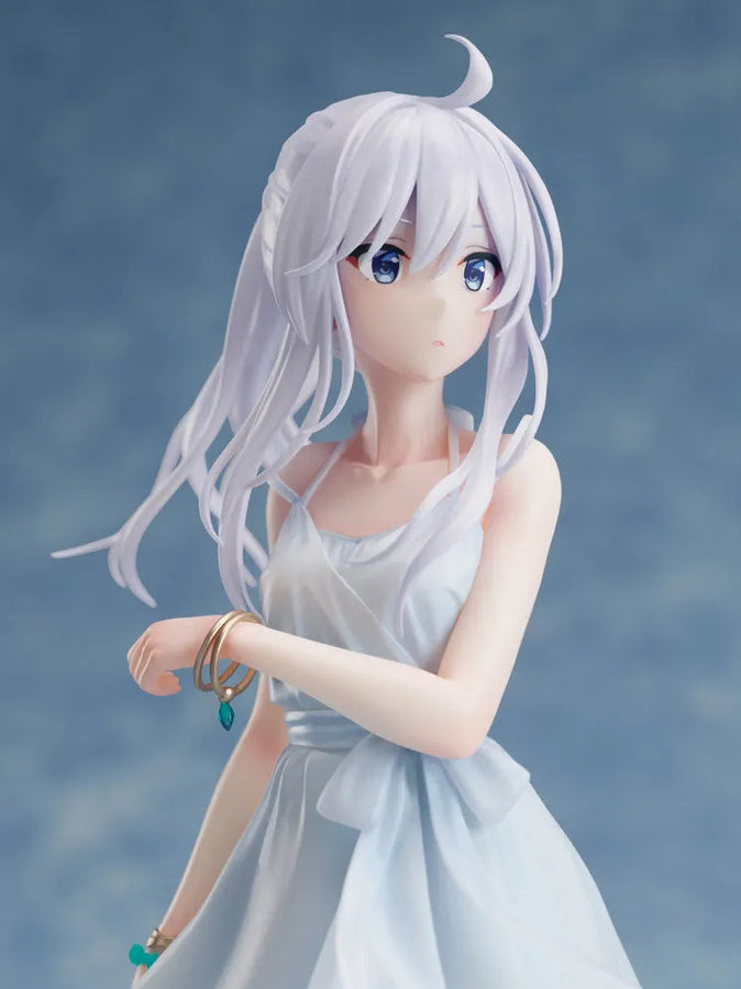 Majo no Tabitabi - Elaina - F:Nex - 1/7 - Summer Dress Ver. - 2024 Re-release (FuRyu)ㅤ – FuRyu – ActionFigureBrasil