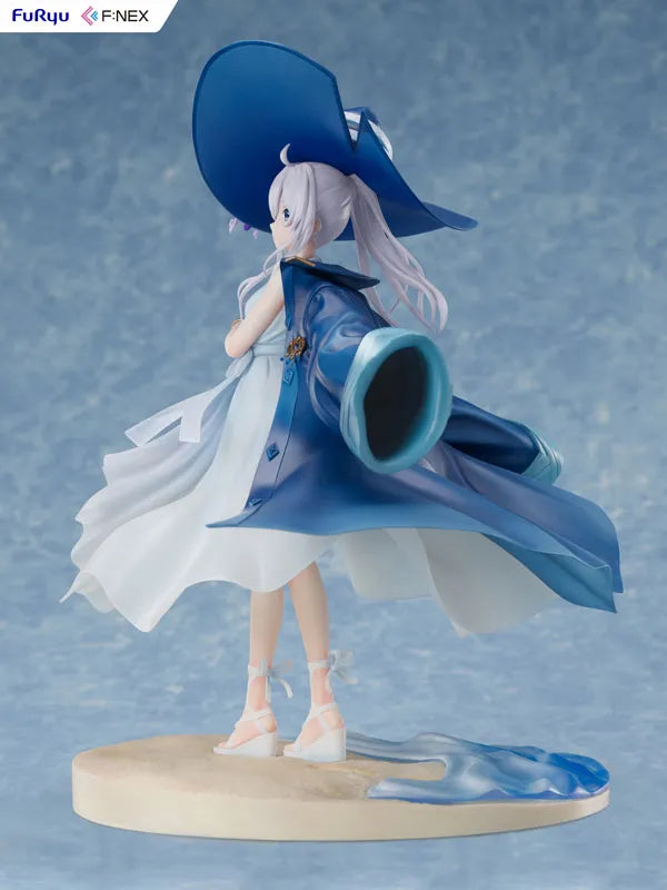 Majo no Tabitabi - Elaina - F:Nex - 1/7 - Summer Dress Ver. - 2024 Re-release (FuRyu)ㅤ – FuRyu – ActionFigureBrasil