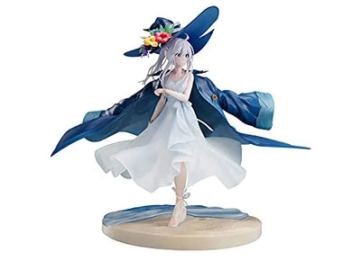Majo no Tabitabi - Elaina - F:Nex - 1/7 - Summer Dress Ver. (FuRyu)ㅤ – FuRyu – ActionFigureBrasil