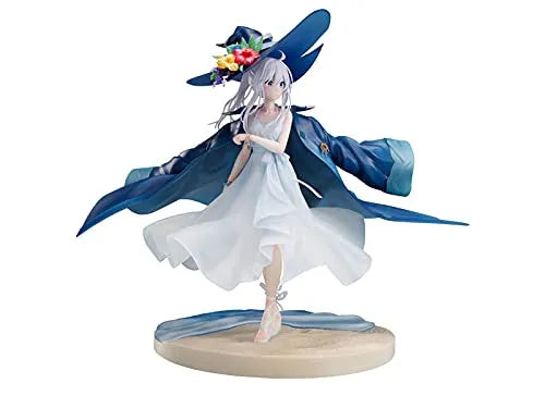 Majo no Tabitabi - Elaina - F:Nex - 1/7 - Summer Dress Ver. (FuRyu)ㅤ – FuRyu – ActionFigureBrasil