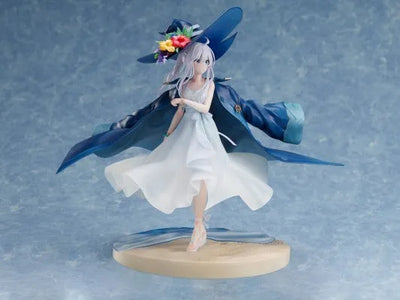 Majo no Tabitabi - Elaina - F:Nex - 1/7 - Summer Dress Ver. (FuRyu)ㅤ – FuRyu – ActionFigureBrasil — ângulo diferente