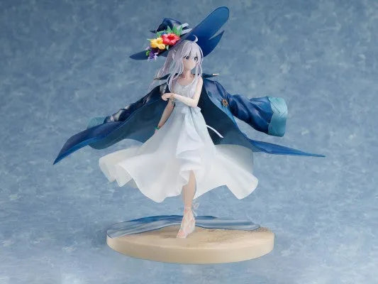 Majo no Tabitabi - Elaina - F:Nex - 1/7 - Summer Dress Ver. (FuRyu)ㅤ – FuRyu – ActionFigureBrasil