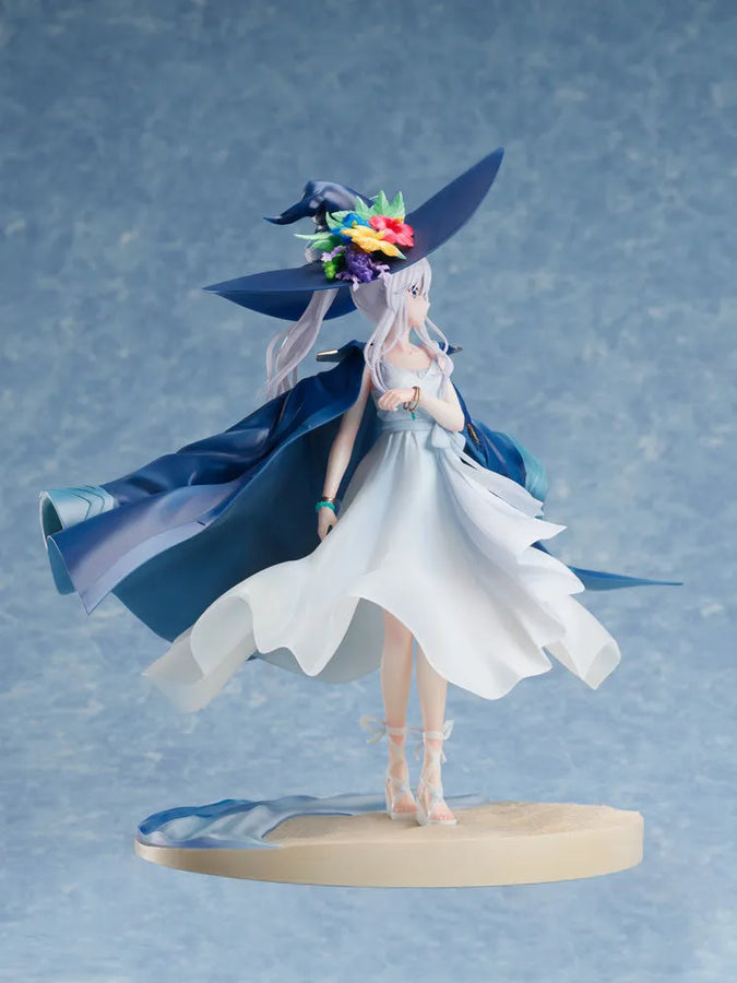 Majo no Tabitabi - Elaina - F:Nex - 1/7 - Summer Dress Ver. (FuRyu)ㅤ – FuRyu – ActionFigureBrasil
