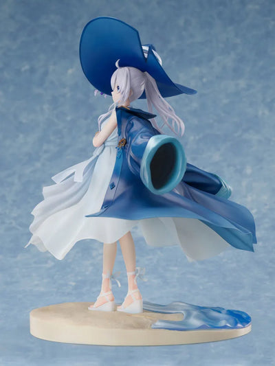 Majo no Tabitabi - Elaina - F:Nex - 1/7 - Summer Dress Ver. (FuRyu)ㅤ – FuRyu – ActionFigureBrasil — embalagem