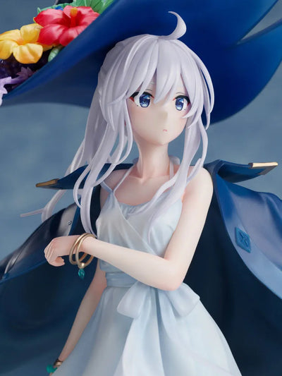 Majo no Tabitabi - Elaina - F:Nex - 1/7 - Summer Dress Ver. (FuRyu)ㅤ – FuRyu – ActionFigureBrasil — ambientada