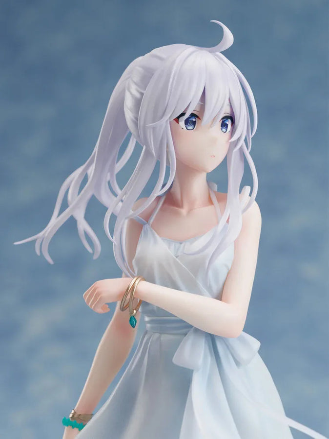 Majo no Tabitabi - Elaina - F:Nex - 1/7 - Summer Dress Ver. (FuRyu)ㅤ – FuRyu – ActionFigureBrasil