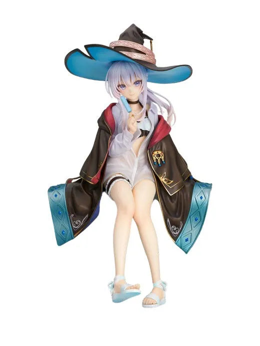 Majo no Tabitabi - Elaina - F:Nex - 1/7 - Summer Vacation ver. (FuRyu)ㅤ – FuRyu – ActionFigureBrasil