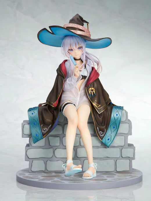 Majo no Tabitabi - Elaina - F:Nex - 1/7 - Summer Vacation ver. (FuRyu)ㅤ – FuRyu – ActionFigureBrasil
