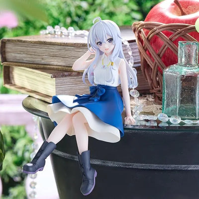 Majo no Tabitabi - Elaina - Noodle Stopper Figure - Flare Skirt ver. (FuRyu)ㅤ – FuRyu – ActionFigureBrasil