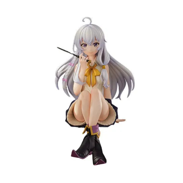 Majo no Tabitabi - Elaina - Noodle Stopper Figure (FuRyu)ㅤ – FuRyu – ActionFigureBrasil