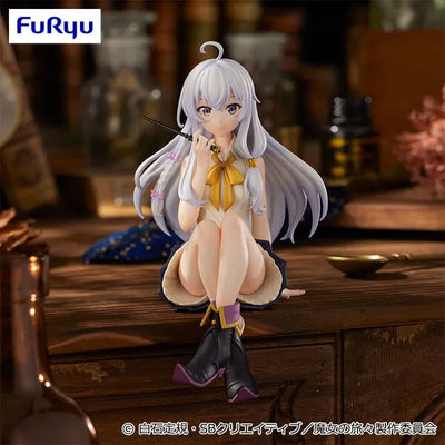 Majo no Tabitabi - Elaina - Noodle Stopper Figure (FuRyu)ㅤ – FuRyu – ActionFigureBrasil — ângulo diferente