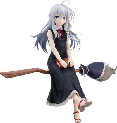 Majo no Tabitabi - Elaina - Pop Up Parade - L (Good Smile Company)ㅤ – Good Smile Company – ActionFigureBrasil