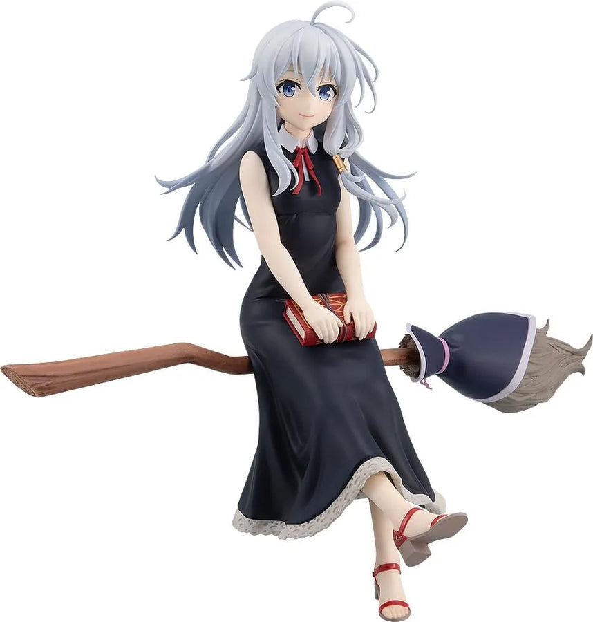 Majo no Tabitabi - Elaina - Pop Up Parade - L (Good Smile Company)ㅤ – Good Smile Company – ActionFigureBrasil