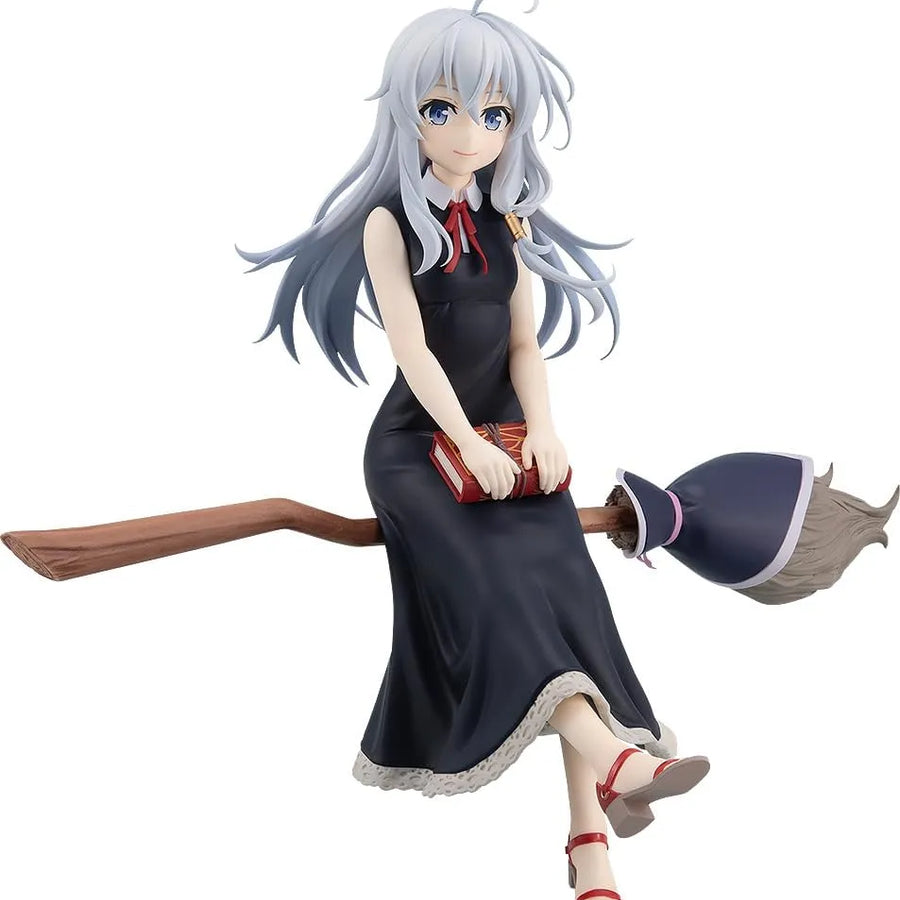 Majo no Tabitabi - Elaina - Pop Up Parade - L (Good Smile Company)ㅤ – Good Smile Company – ActionFigureBrasil