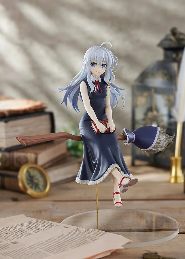 Majo no Tabitabi - Elaina - Pop Up Parade - L (Good Smile Company)ㅤ – Good Smile Company – ActionFigureBrasil