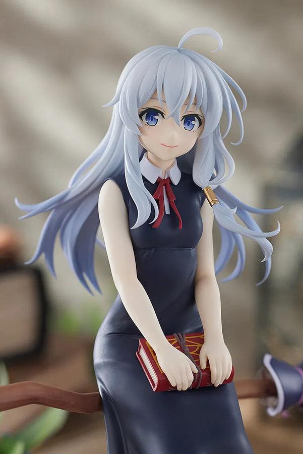 Majo no Tabitabi - Elaina - Pop Up Parade - L (Good Smile Company)ㅤ – Good Smile Company – ActionFigureBrasil