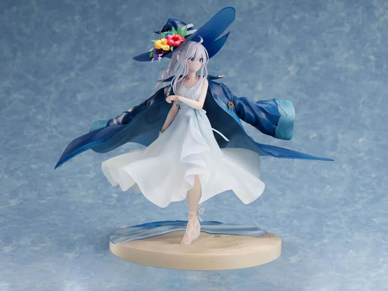 Majo no Tabitabi Elaina Summer One-piece Dress Ver. 1/7ㅤ – FuRyu – ActionFigureBrasil
