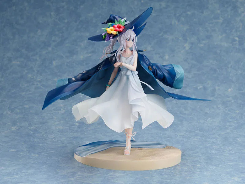 Majo no Tabitabi Elaina Summer One-piece Dress Ver. 1/7ㅤ – FuRyu – ActionFigureBrasil