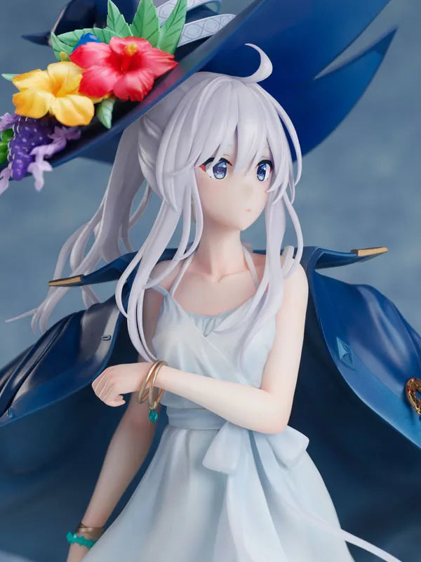 Majo no Tabitabi Elaina Summer One-piece Dress Ver. 1/7ㅤ – FuRyu – ActionFigureBrasil