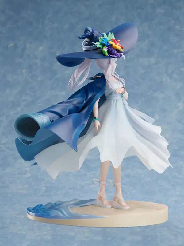 Majo no Tabitabi Elaina Summer One-piece Dress Ver. 1/7ㅤ – FuRyu – ActionFigureBrasil