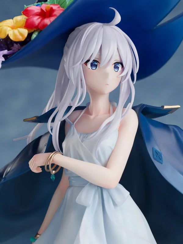 Majo no Tabitabi Elaina Summer One-piece Dress Ver. 1/7ㅤ – FuRyu – ActionFigureBrasil