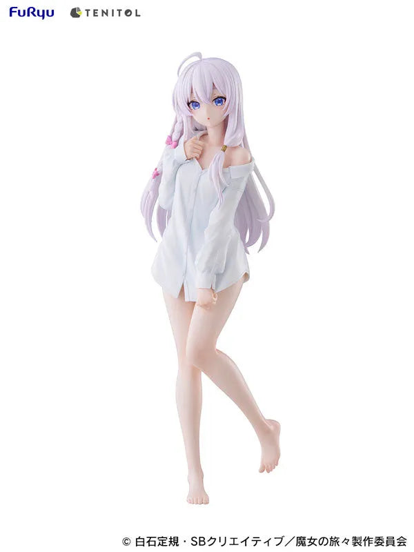 Majo no Tabitabi - Elaina - Tenitol - Tenitol Tall - Shirt Ver. (FuRyu)ㅤ – FuRyu – ActionFigureBrasil