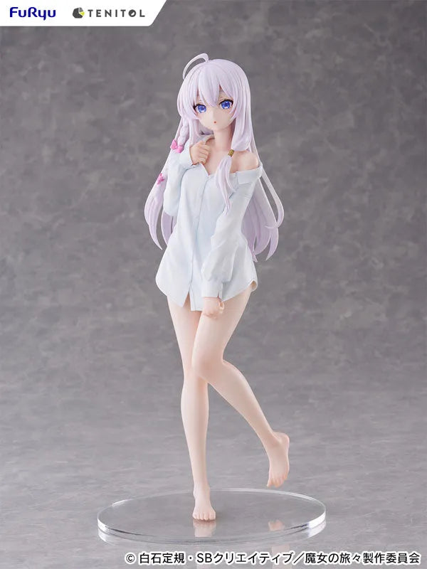 Majo no Tabitabi - Elaina - Tenitol - Tenitol Tall - Shirt Ver. (FuRyu)ㅤ – FuRyu – ActionFigureBrasil