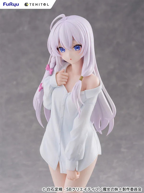 Majo no Tabitabi - Elaina - Tenitol - Tenitol Tall - Shirt Ver. (FuRyu)ㅤ – FuRyu – ActionFigureBrasil