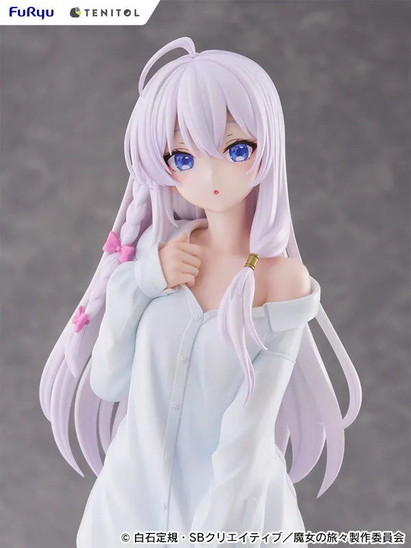 Majo no Tabitabi - Elaina - Tenitol - Tenitol Tall - Shirt Ver. (FuRyu)ㅤ – FuRyu – ActionFigureBrasil