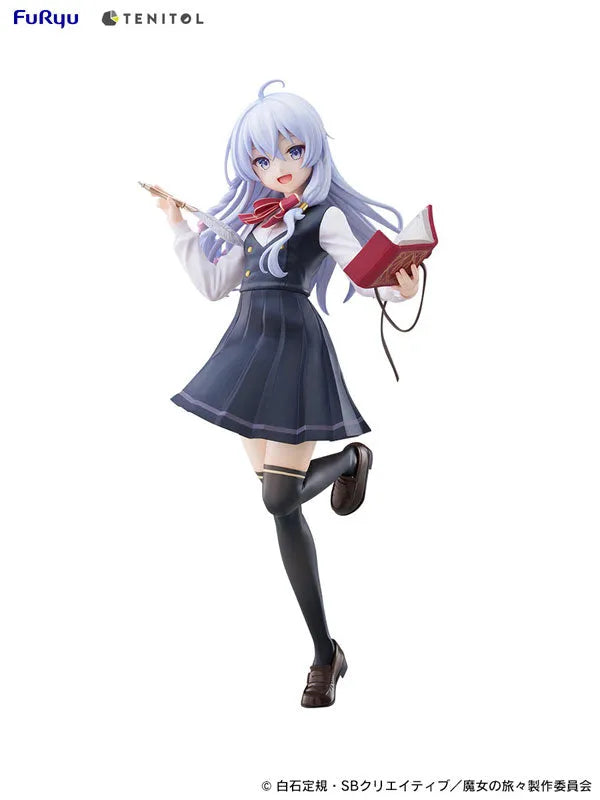 Majo no Tabitabi - Elaina - Tenitol - Tenitol Tall - Uniform Ver. (FuRyu)ㅤ – FuRyu – ActionFigureBrasil