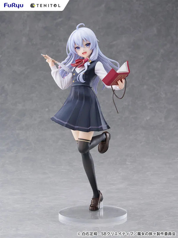 Majo no Tabitabi - Elaina - Tenitol - Tenitol Tall - Uniform Ver. (FuRyu)ㅤ – FuRyu – ActionFigureBrasil