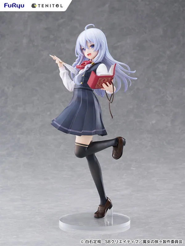 Majo no Tabitabi - Elaina - Tenitol - Tenitol Tall - Uniform Ver. (FuRyu)ㅤ – FuRyu – ActionFigureBrasil