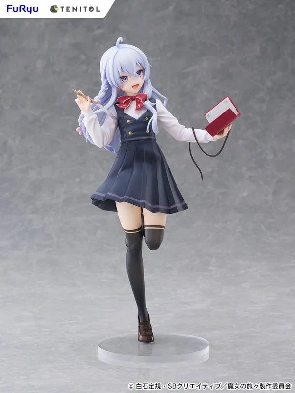 Majo no Tabitabi - Elaina - Tenitol - Tenitol Tall - Uniform Ver. (FuRyu)ㅤ – FuRyu – ActionFigureBrasil