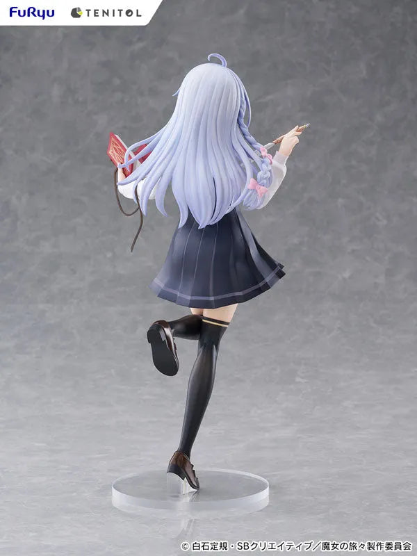 Majo no Tabitabi - Elaina - Tenitol - Tenitol Tall - Uniform Ver. (FuRyu)ㅤ – FuRyu – ActionFigureBrasil