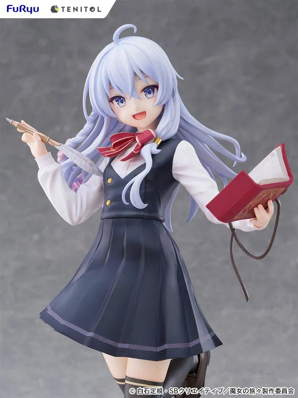 Majo no Tabitabi - Elaina - Tenitol - Tenitol Tall - Uniform Ver. (FuRyu)ㅤ – FuRyu – ActionFigureBrasil