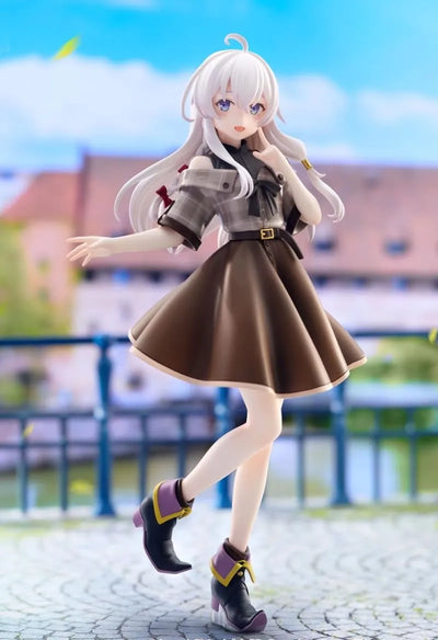 Majo no Tabitabi - Elaina - Trio-Try-iT Figure - Brown Coord ver. (FuRyu)ㅤ – FuRyu – ActionFigureBrasil