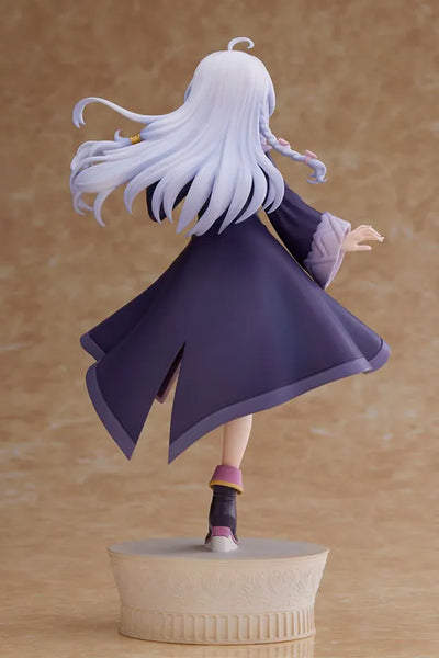 Majo no Tabitabi - TENITOL - Elaina (FuRyu)ㅤ – FuRyu – ActionFigureBrasil — com base expositora