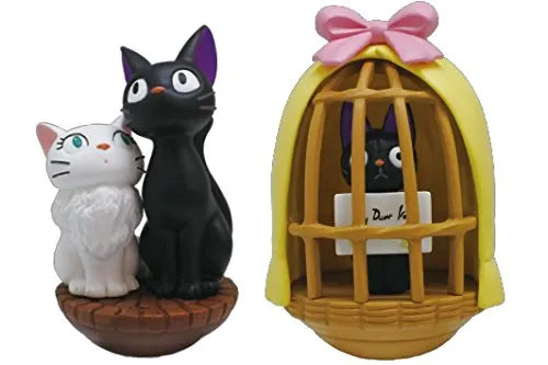 Majo no Takkyuubin - Jiji - Lily - Okiagari Koboshi (Ensky)ㅤ – Ensky – ActionFigureBrasil