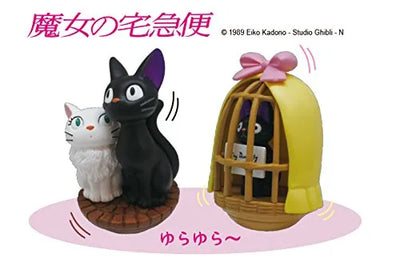 Majo no Takkyuubin - Jiji - Lily - Okiagari Koboshi (Ensky)ㅤ – Ensky – ActionFigureBrasil — ângulo diferente