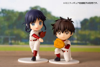 Major 2nd - Shigeno Daigo - Major 2nd Mini Figure (PLUM)ㅤ – PLUM – ActionFigureBrasil — com base expositora