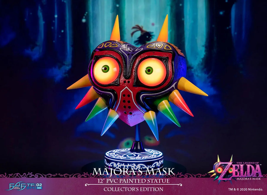 Majora's Mask (Collector's Edition) – First 4 Figures – ActionFigure Brasil