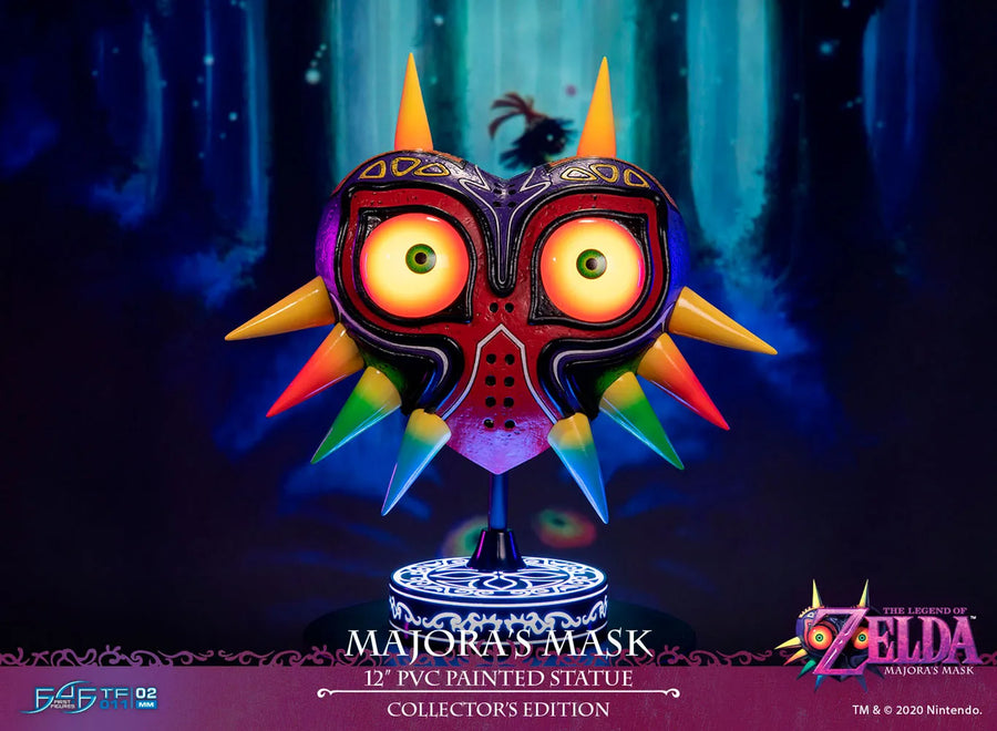 Majora's Mask (Collector's Edition) – First 4 Figures – ActionFigure Brasil