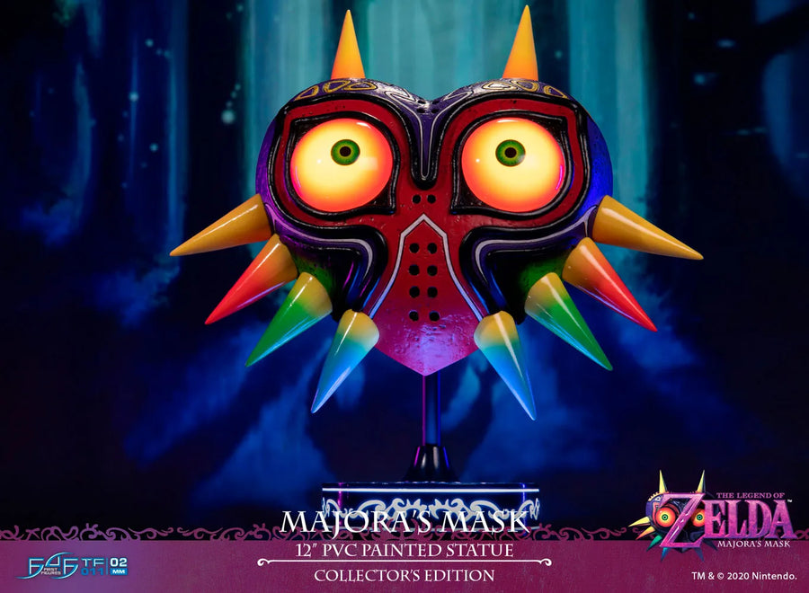 Majora's Mask (Collector's Edition) – First 4 Figures – ActionFigure Brasil