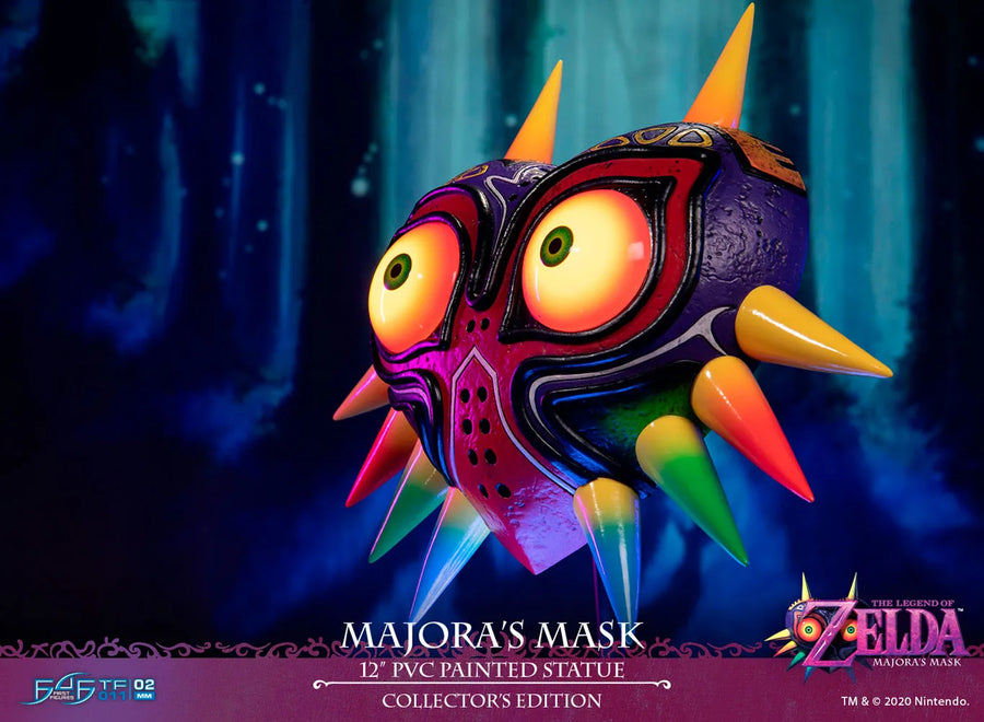 Majora's Mask (Collector's Edition) – First 4 Figures – ActionFigure Brasil