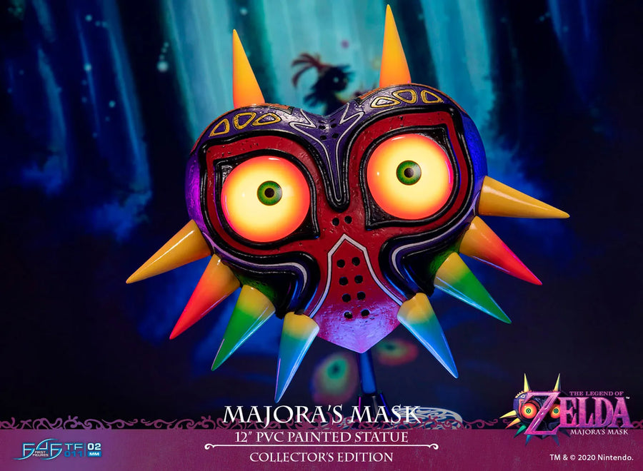 Majora's Mask (Collector's Edition) – First 4 Figures – ActionFigure Brasil