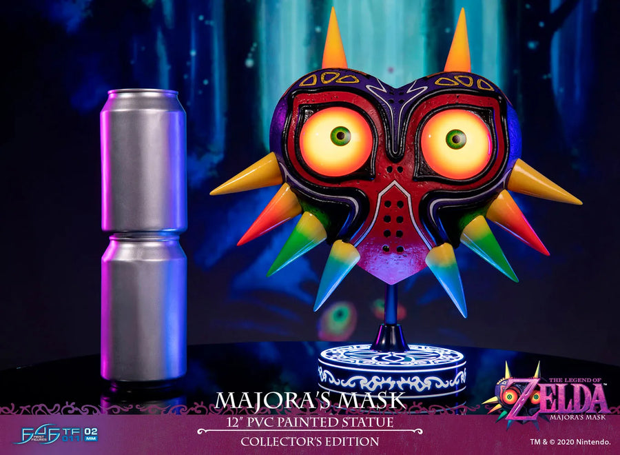 Majora's Mask (Collector's Edition) – First 4 Figures – ActionFigure Brasil